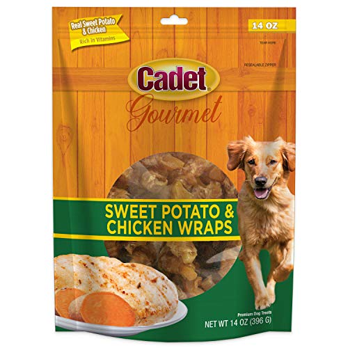 Cadet Chicken & Sweet Potato Dog Treats, 14 oz - Low Fat, High Protein