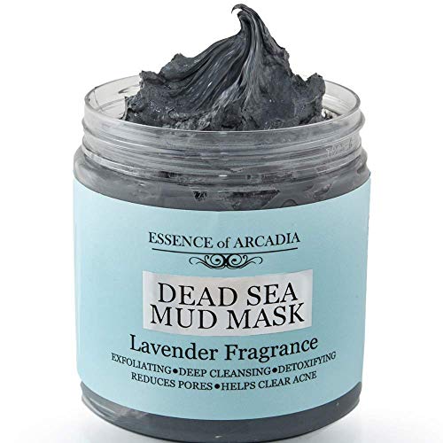 Dead Sea Mineral Mud Mask with Lavender - 8.8 oz Natural Skin Care
