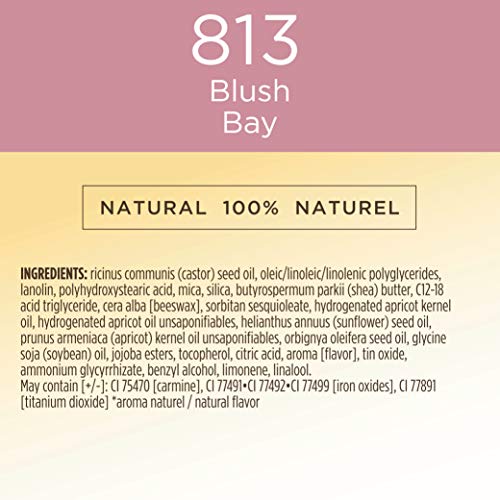 Burt's Bees Liquid Lipstick Blush Bay 0.21 Fl Oz - Natural, Long-Wear Lip Color