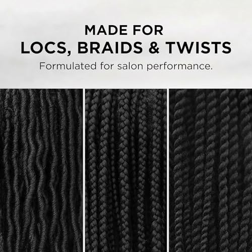 Style Factor LOCTICIAN Silver Pomade with Biotin – 5 oz Max Hold for Locs, Twists, and Braids