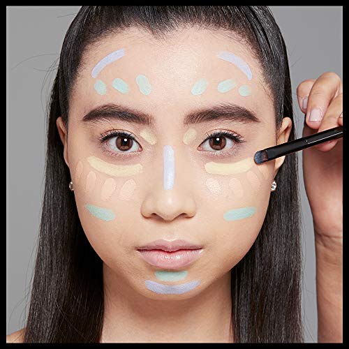 NYX Professional Makeup Color Correcting Concealer Palette - 6 Shades