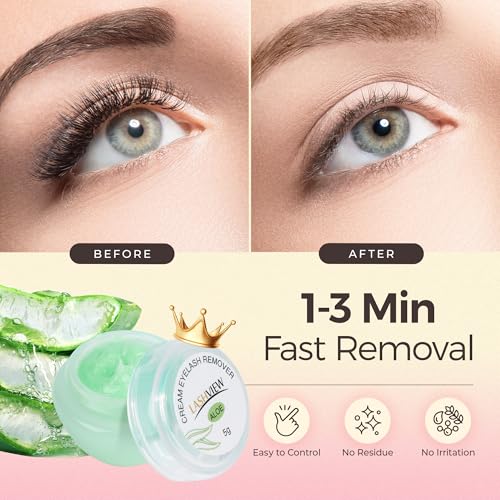 LashView 254 PCS Lash Supplies Kit with Remover & Tools - TOOLKIT+REMOVER