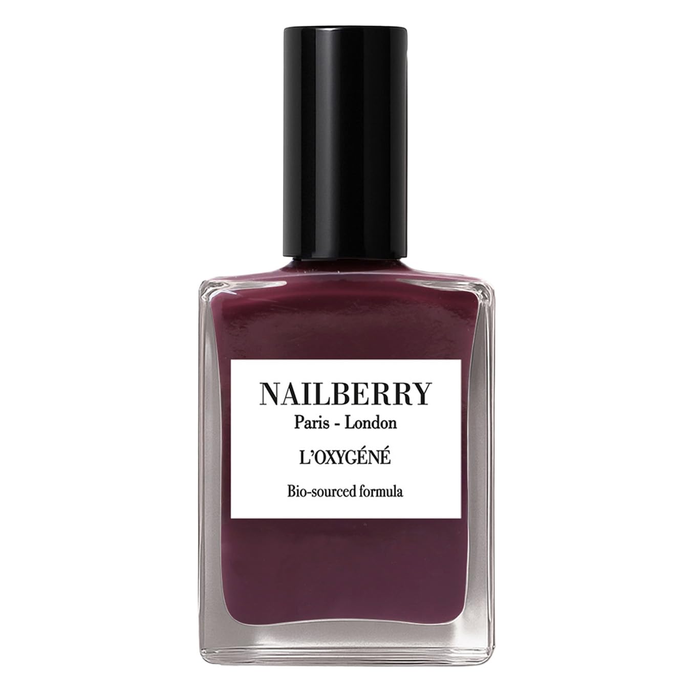 Oxygenated Nail Lacquer - Rose Blossom Pastel Pink | 12-Free Vegan Nail Polish | UV Protected Long-Wear | 15 ml