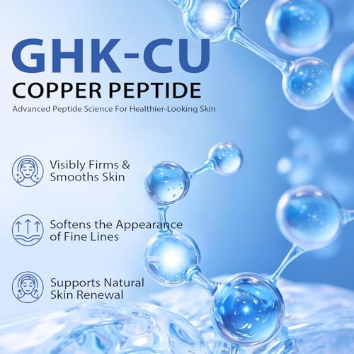 Copper Peptide Moisturizer with Beef Tallow & Honey – Anti-Aging Balm for Face & Neck, 4 oz