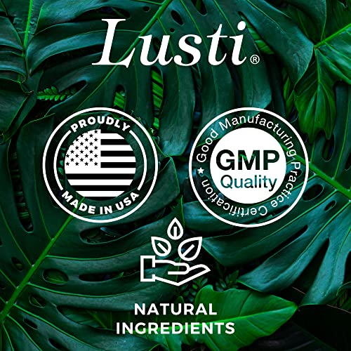 Lusti Olive Oil Detangling Spray for Damaged Hair – Anti-Frizz & Strengthening Leave-In
