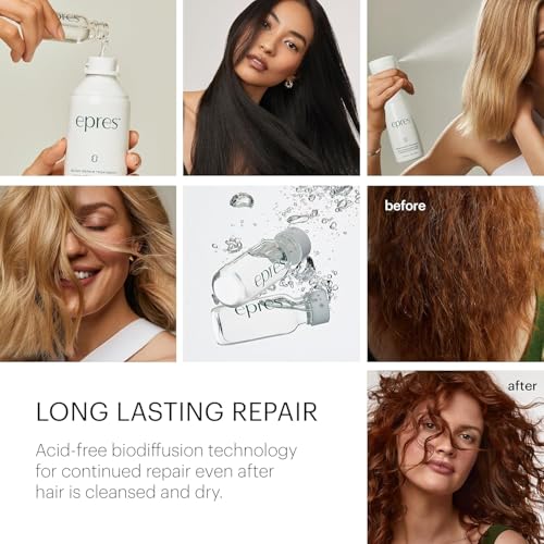 epres Healthy Hair 3-Step System Starter Kit, Includes Bond Repair Treatment & Shampoo and Conditioner