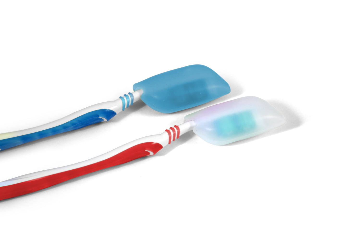 Coghlan's Silicone Toothbrush Covers 2-Pack - BPA-Free, Reusable, Durable Travel Caps, Compact Universal Fit for Camping, Home & Travel Hygiene
