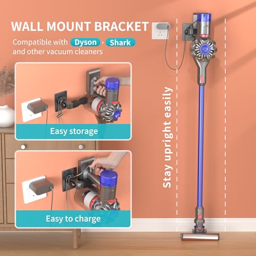 Adjustable Wall Mount for Shark & Dyson Cordless Vacuums