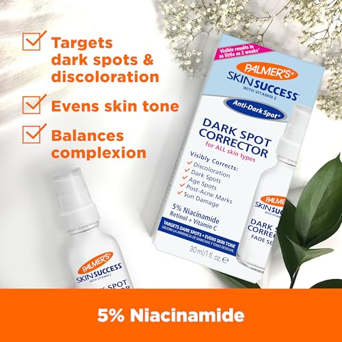 Palmer's Dark Spot Corrector Serum with Niacinamide & Vitamin E - 1 Oz