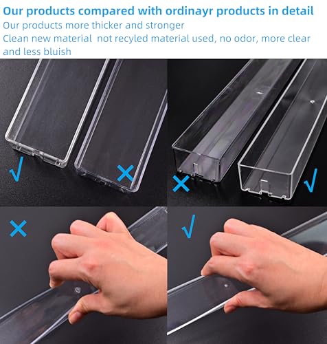 Pero Pero Acrylic Nail Polish Organizer Rack - 7 Tiers Makeup & Sunglasses Display