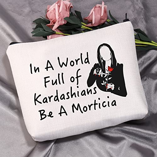 MEIKIUP Be A Mor Cosmetic Bag - Fandom Halloween Makeup & Gift Bag