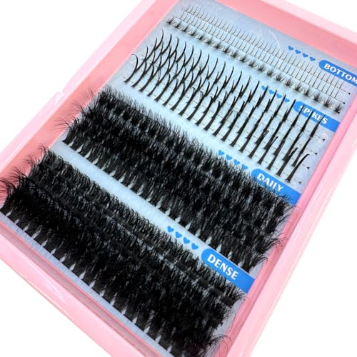 Spiky Cluster Lashes - 60D-150D Volume Eyelash Extensions