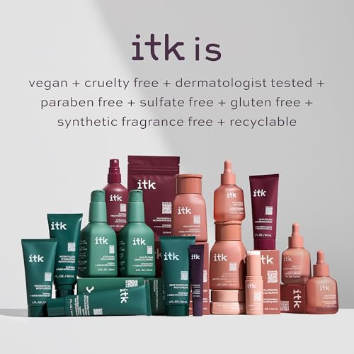 ITK Prebiotic Gel Face Moisturizer for Oily, Acne-Prone Skin