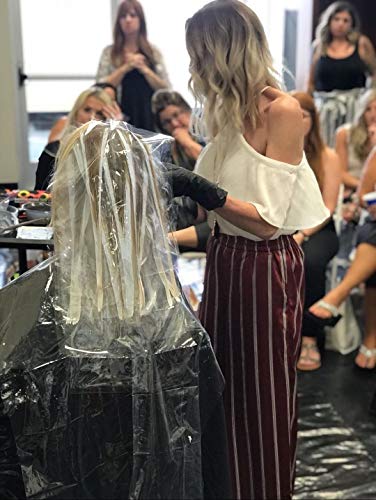 FRAMAR Biodegradable Balayage Hair Film for Colorists, Zero Cling Saran Wrap