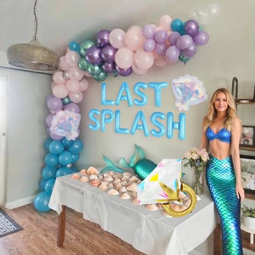 Last Splash Balloons Set for Coastal Bachelorette Party | JeVenis