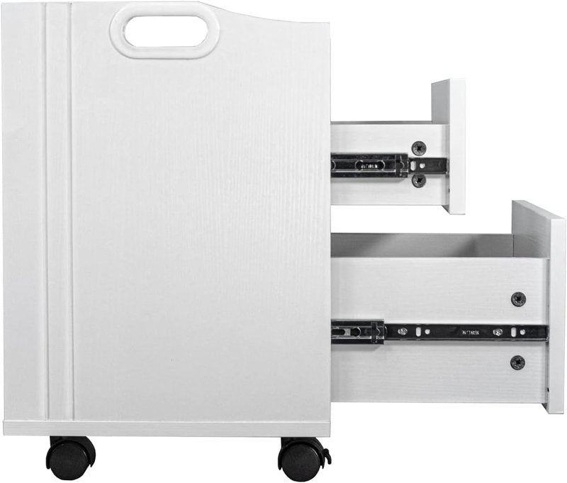 Pedicure Trolley Cart - Alera II in Elegant White | Mobile Salon Equipment