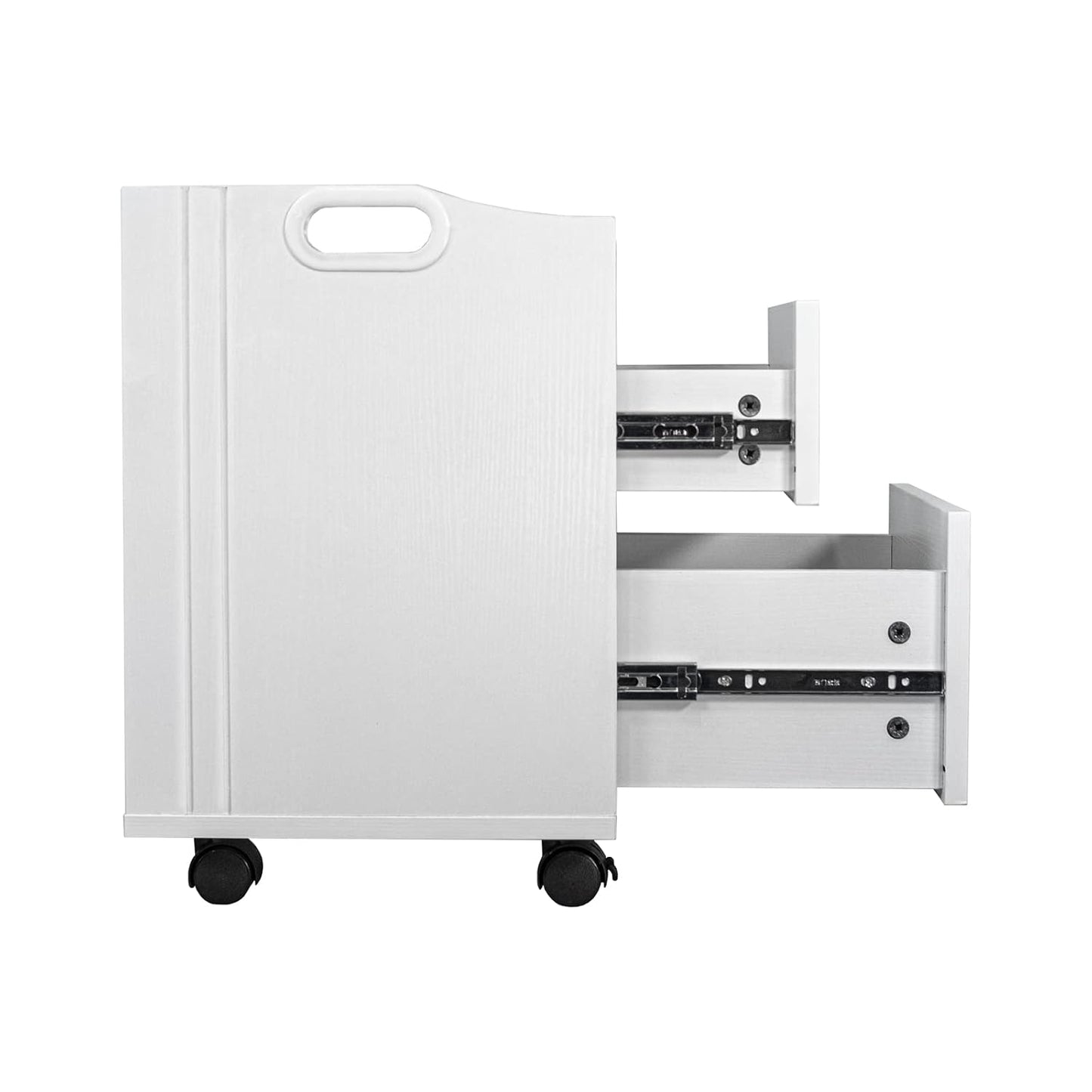 Pedicure Trolley - ALERAII Pedi Cart for Nail Salon | Mobile Nail Station Furniture