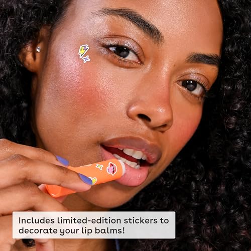 eos Flavor Lab Lip Balm Gift Set - ‘Nilla Milkshake, 4-Pack