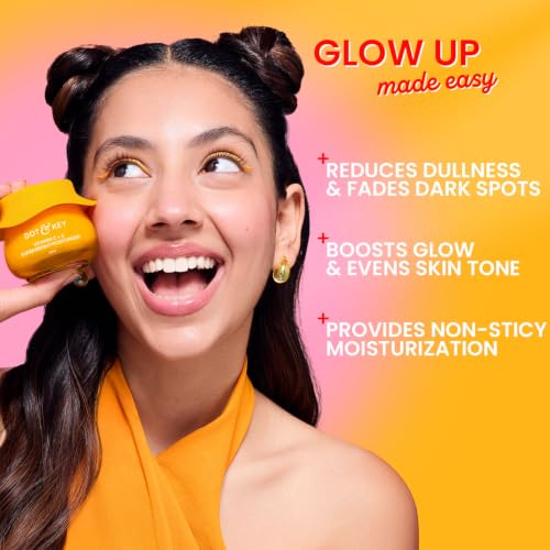 Dot & Key Vitamin C + E Sorbet Face Moisturizer, Lightweight Daily Cream 60ml