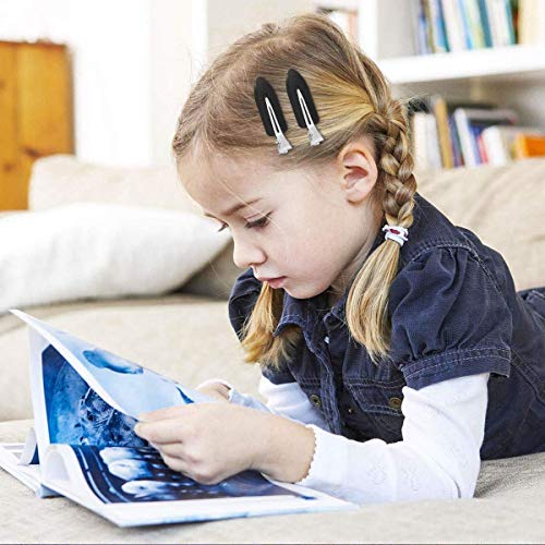 Gingbiss 20 Pcs No Dent Hair Clips - Creaseless Styling Pins