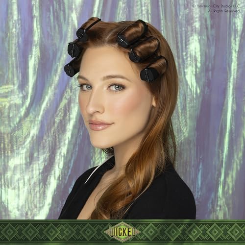 Elphaba Satin Foam Rollers - Heatless Curlers (Pack of 2) - Conair