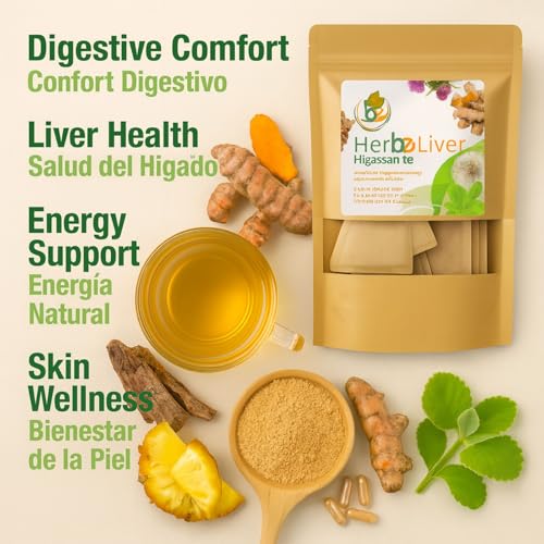 Herbal Tea Blend for Liver Support | 24 Natural Tea Bags