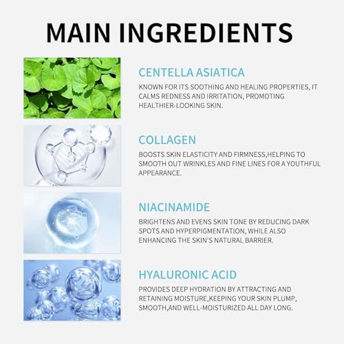 Ultimate Moisturizing Cream with Hyaluronic Acid & Niacinamide - Centella 2PCS (3.38 Fl Oz)