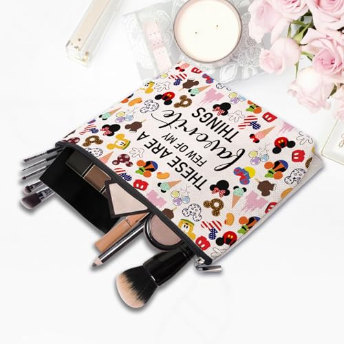 Funny Theme Makeup Bag - Waterproof Cosmetic Pouch for Travel