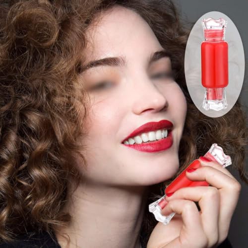 30 Pcs Novelty Empty Lip Gloss Tubes - Refillable DIY Lip Balm Containers