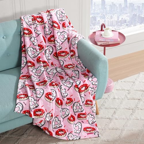 Betsey Johnson Buttery-Soft Throw Blanket - Oversized Plush 50" x 70"