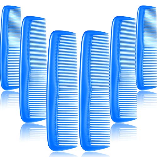 Leinuosen 12-Piece Hair Comb Set - Pocket Fine Tooth Combs