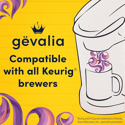 Gevalia Dark Royal Roast K-Cup Coffee Pods, 10ct - Dark Roast
