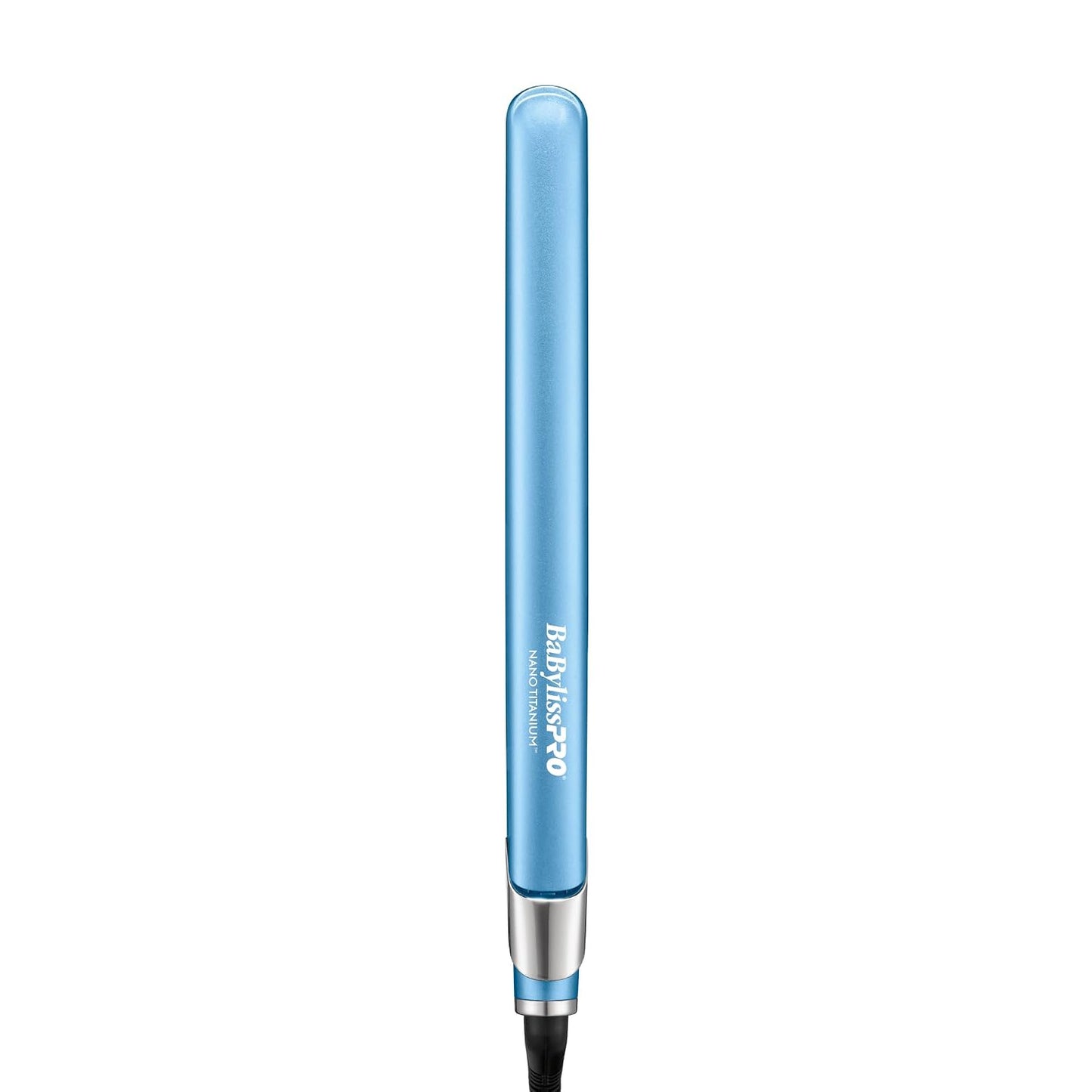 BabylissPRO Nano Titanium Hair Straightener - Ultra-Sleek Flat Iron for All Hair Types