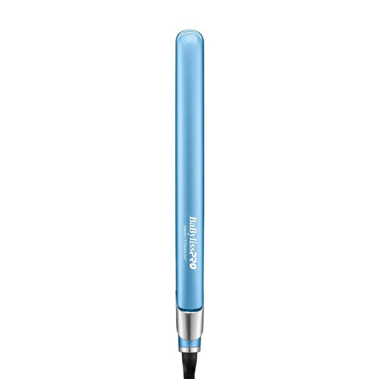 BabylissPRO Nano Titanium Hair Straightener - Ultra-Sleek Flat Iron for All Hair Types