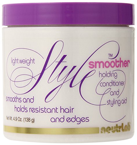 Neutrlab Style Smoother - Non-Flaking Hair & Edge Control Gel, 4.9 Oz