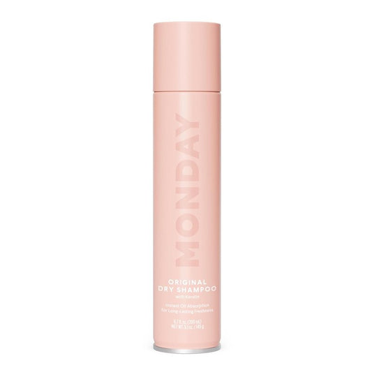 Dry Shampoo with Keratin - Oil-Absorbing Formula for All Hair Types | 200 mL