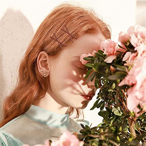 Brown 2.2inch Bobby Pins - 240 Pack Hair Pins for Women & All Hair Types
