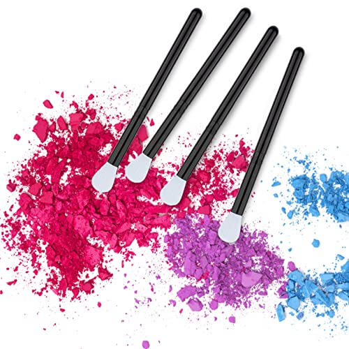Urtlia 4-Piece Eyelash Shampoo Brush Set for Makeup Cleaning
