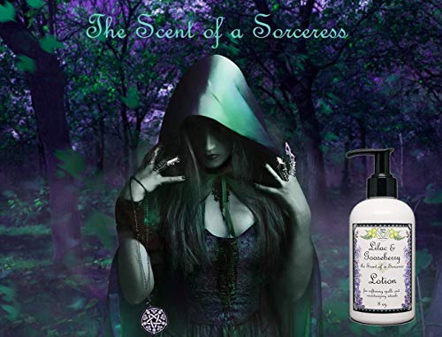 Lilac and Gooseberry Body Lotion - 8 oz Yennefer Sorceress Scent