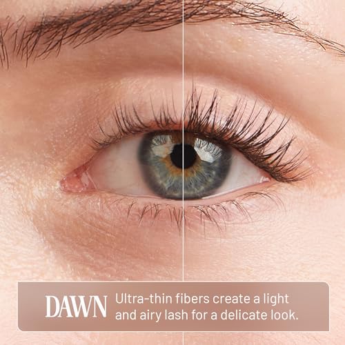 Lilac St Dawn Natural Faux Eyelash Clusters 10mm - Lifelike Volume
