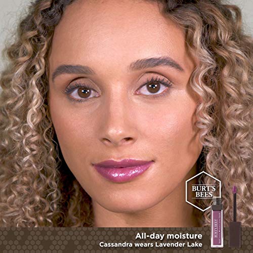 Burt's Bees Lavender Lake Liquid Lipstick 0.21 OZ - Natural, Moisturizing Lip Color