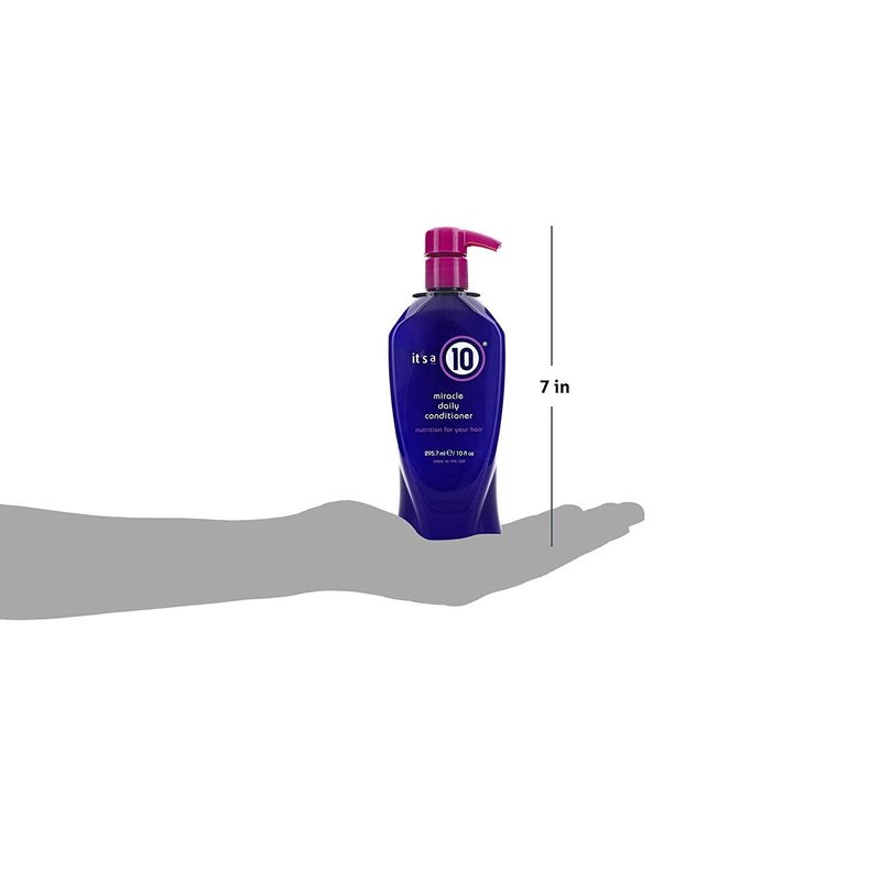 It's a 10 Haircare Miracle Daily Conditioner, 10 fl. oz