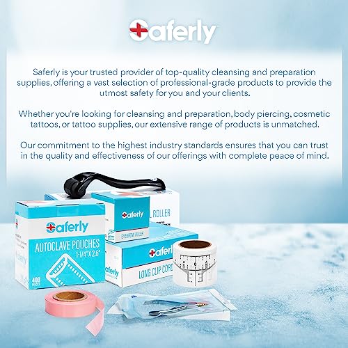 Saferly Heart-Shaped Tattoo Ink Caps - Large Pink Disposable Cups