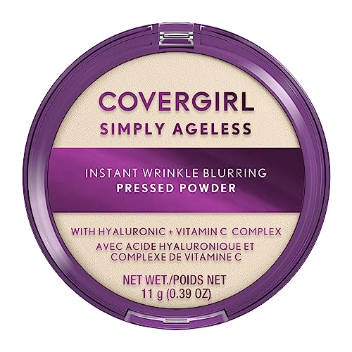 COVERGIRL Simply Ageless Instant Wrinkle Blurring Powder 0.39 Oz