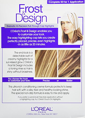 L'Oreal Paris Frost and Design Highlights Kit - Caramel