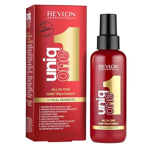 Revlon Professional UniqOne 10-in-1 Hair Treatment 5.1 Fl Oz - Frizz Control & Heat Protection