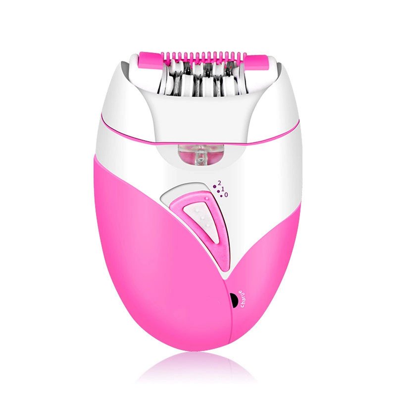 Rechargeable Hypoallergenic Portable Electric Hair Epilator for Smooth Hair Removal