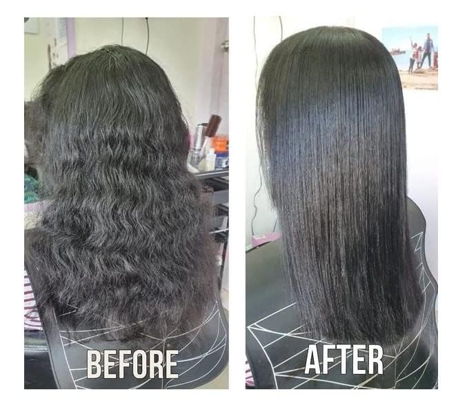 Ahglow Hair Straightening System with Keratin - Small Pouches
