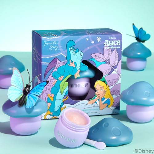 ColourPop Alice in Wonderland Lip Mask - Hydrating Overnight Lip Moisturizer - Shea Butter & Squalane - Limited Edition