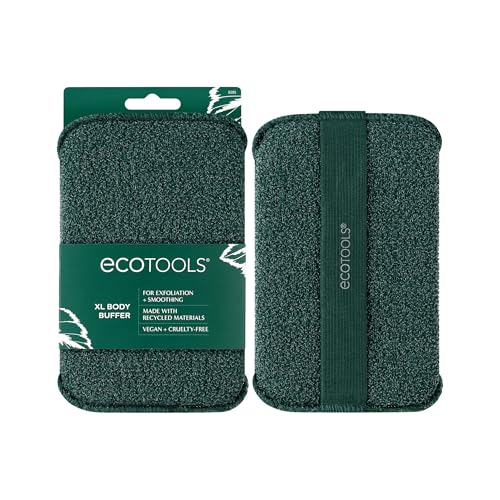 EcoTools XL Exfoliating Body Buffer with Easy-Hold Strap
